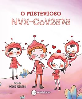 Livro O misterioso NVX-CoV2373