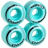 C SEVEN C7skates Roller Skate Wheels (Aquamarine)
