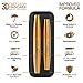 400X Pure Silk Fiber Lash Mascara [Ultra Black Volume and Length], Longer & Thicker Eyelashes. Waterproof, Long Lasting, Instant & Very Easy to Apply, Smudge-proof, Hypoallergenic