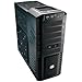 Cooler Master HAF 932 Advanced 10-Bay EATX Full Tower Window Computer Case w/140mm Fan & 3x230mm Fans - No PSU (Black)