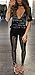 Lovaru Women's Fashion Lace Up Cross Drawstring Tight Pencil Leggings