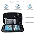 7 inch Hard Shell Carrying Case GPS Bag with USB Cable Car Charger Mesh Pocket GPS Navigation Pouch for 6 - 7 inch Garmin Nuvi Tomtom Magella