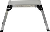 Oypla 150kg Folding Aluminium Work Platform Step Up Bench EN131 view 6