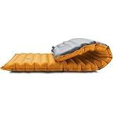 ZOOOBELIVES Extra Thickness Inflatable Sleeping Pad with Built-in Pump, Most Comfortable Camping Mattress for Backpacking, Ca