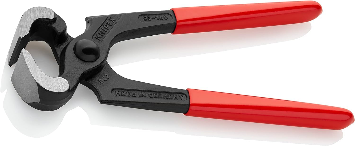 KNIPEX Kneifzange mit Kunststoff überzogen 160 mm, 50 01 160 2