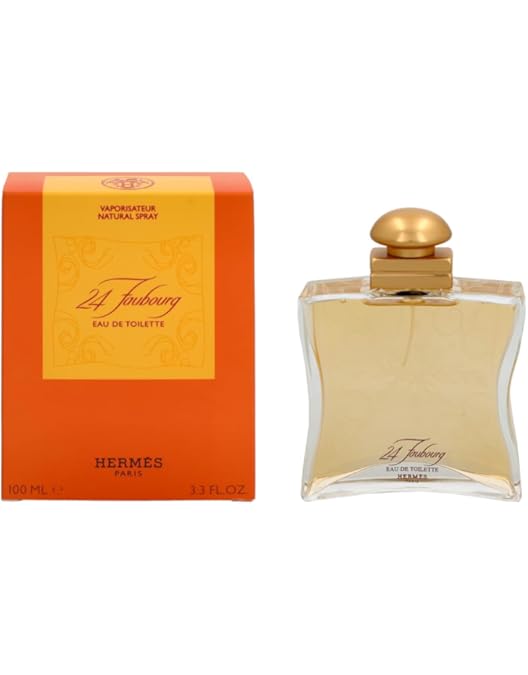 香水(女性用) HERMES24Taubourg 24 Faubourg Eau de toilette - 3.38 fl.oz | Hermès USA