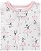 Carter's Girls' 3-Piece Cotton Pajama Set