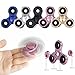 Auwer Luxury Tri Fidget Hand Spinner Finger Spinner Metal Toy Ultra Fast Bearings Durable Stress Reducer EDC Fingertip Gyro For ADD,ADHD,Anxiety,Boredom and Autism Kids/Adults(Rose Gold)