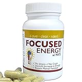 Focused Energy with Mate-No Jitters, No Crash, Smooth Increase in Energy, Boosts Mental Function, Helps Maintain Focus - 60 capsules (60 servings)