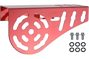 FPTPEHPC Mini Bike Clutch Cover Chain Guard for Predator 212 224cc 196cc GX160 Engine Coleman CT200U CT200U-EX BT200X CT100U CC100X Baja MB200 Doodlebug DB30 Motovox MBX10 MBX11 Parts