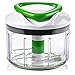 ZYLISS Easy Pull Food Chopper and Manual Food Processor - Vegetable Slicer and Dicer - Hand Held