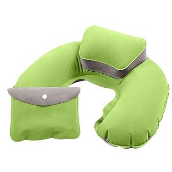 Amazon Com Atezch Air Adjustable And Inflatable Neck Pillow