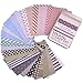 27 Sheets Korea Pretty Sticker , Marrywindix Washi Masking Tape Set - Sticker Paper Colorful Paper Tape-Basic#3