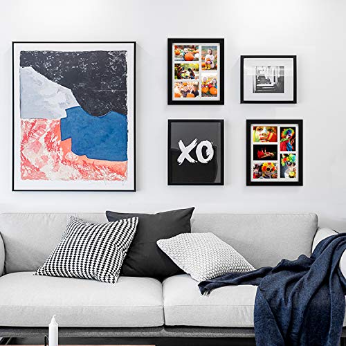 11x14 Collage Picture Frame 5 Opening 4x6 Photo Collage Frames for