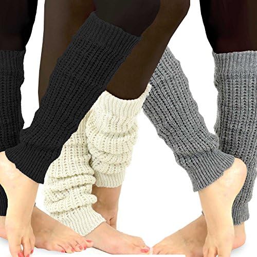 TeeHee Women's Fashion Boot Topper/Leg Warmers Assorted Value Pack 6 TeeHee Women's Fashion Boot Topper/Leg Warmers Assorted Value Pack