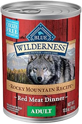 blue wilderness rocky mountain dog food