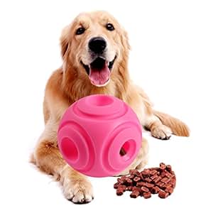 Amazon.com : 5 Inches Large Size Dog Treat Ball Dispenser for Large