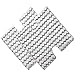 2 Pack Steam Mop Pads Replacement Fit For Shark Lift-Away Pro Steam Pocket Mop and Genius Steam Pocket Mop, Model S3973 S3973D S3973WM S5001 S5002Q S5003D S5003A S6001W S6001WM S6002 S6003W (Two)