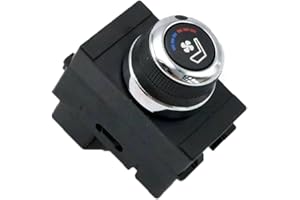 Emiif 25170-1LA1C Seat Heater Cool Switch for Nissan Armada/Maxima/Murano/Titan Series Replacement Part