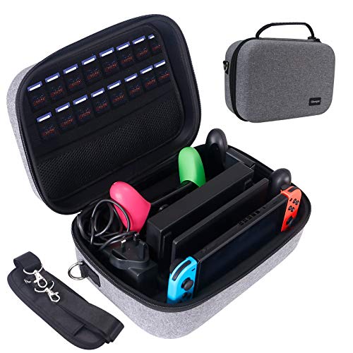 Purple Case Nintendo Switch Oled Switch Console Carrying Case