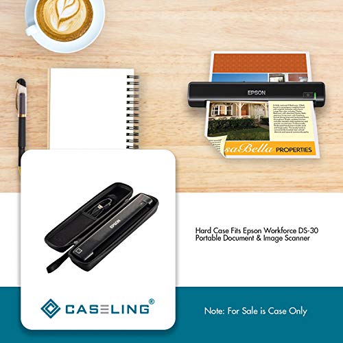 Case Fits Epson Workforce ES50 / ES60W / DS30 / DS70 Portable