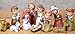 BANBERRY DESIGNS Nativity Figurine Set of 11 Polystone Children Figures 1