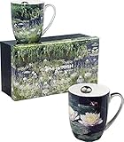 McIntosh Monet Water Lilies Fine Bone China