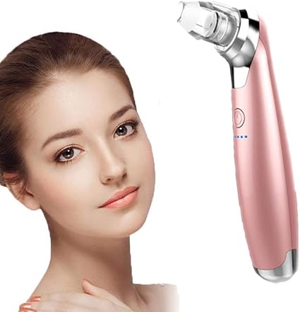 Amazon Co Jp にきびリムーバー電動多機能フェイシャル毛穴クリーナースキンピーリングにきびリムーバー Pink ホーム キッチン