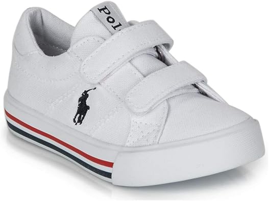 polo ralph lauren trainers white