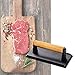 Cast Iron Steak Weight, Cast Iron Bacon Panini, Burger Press Iron Steak Weight/Bacon Press Cast Iron Steak Weight/Bacon Press With Wooden Handle, Heavy-Weight Grill Press, Burger/Panini Weight Pressthumb 3