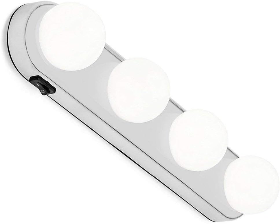 Z Ss Led Mirror Light Studio Glow Portable Vanity Lights Simulated Daylight Makeup Light Amazon Co Uk Kitchen Home