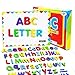 Magnetic Letters and Numbers, Fun Alphabet Kit for Kids, ABC Educational Toys, Refrigerator Magnets with Dry Erase Magnetic Board Preschool Toy - 112PCS
