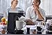 Aicok Single Serve Coffee Maker, Coffee Machine for Most single cup pods including K-Cup pods, Quick Brew Technology Travel One Cup Coffee Brewer