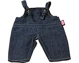 Gotz Basic Boutique Denim Overalls for 16.5