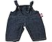 Gotz Basic Boutique Denim Overalls for 18