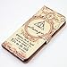 iphone 6S Case - Unique Deathly Hallows Magic Symbol Pattern Slim Wallet Card Flip Stand Leather Pouch Case Cover For Apple iphone 6 6S New Arrival - Cool as Great Gift