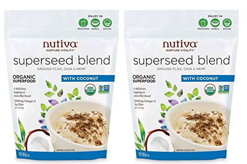 Nutiva Organic Superseed Blend Coconut