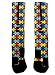 Custom Nike Elite 1.5 Autism Awareness Socks Large
