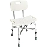 aquasense bariatric shower chair