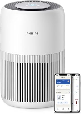 Purificatore d'aria 900, filtro HEPA NanoProtect, 65m² CADR 250m³/h