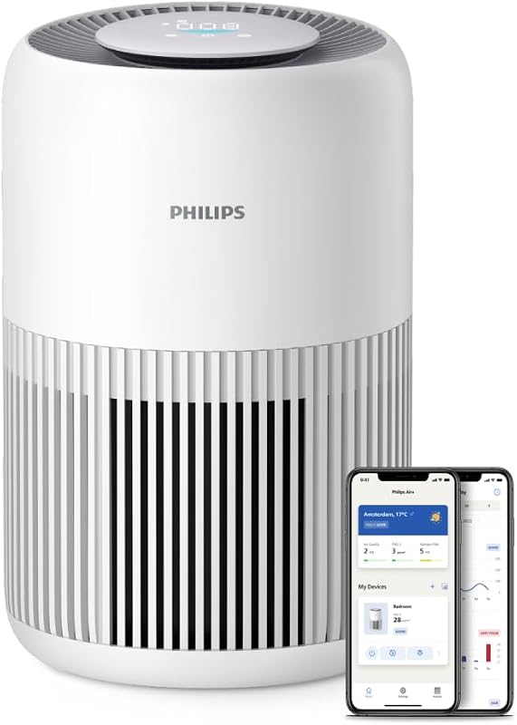 Purificatore d'aria 900, filtro HEPA NanoProtect, 65m² CADR 250m³/h