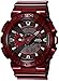 Casio G-Shock Red-Tone Analog Digital Dial Resin Quartz Men's Watch GA110NM-4A