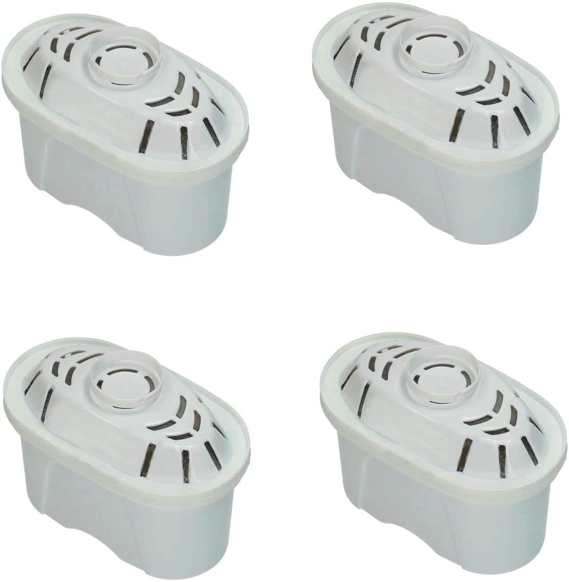 UTIZ 4 x Water Filter Cartridge Mavea Laica Bi-Flex Bosch Tassimo Filter Jug