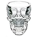 LanHong Skull Head Cup Pirate Shot Glass for Wine Vodka Whiskey Cocktail,Party Bar Cup Set of 4