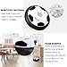 Kids Toys Hover Ball Soccer Ball Toy with 2 Goals, Hover Ball Set with LED Light, Excellent Time Killer for Boys/Girls, Air Soccer Disk with Foam Bumper for Indoor Games, An Inflatable Ball Included