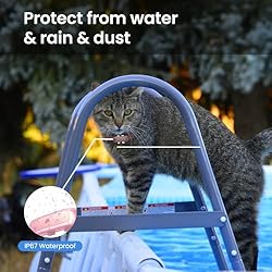 SEEWORLD P1 GPS Cat Dog Tracker - for Anti Lost No
