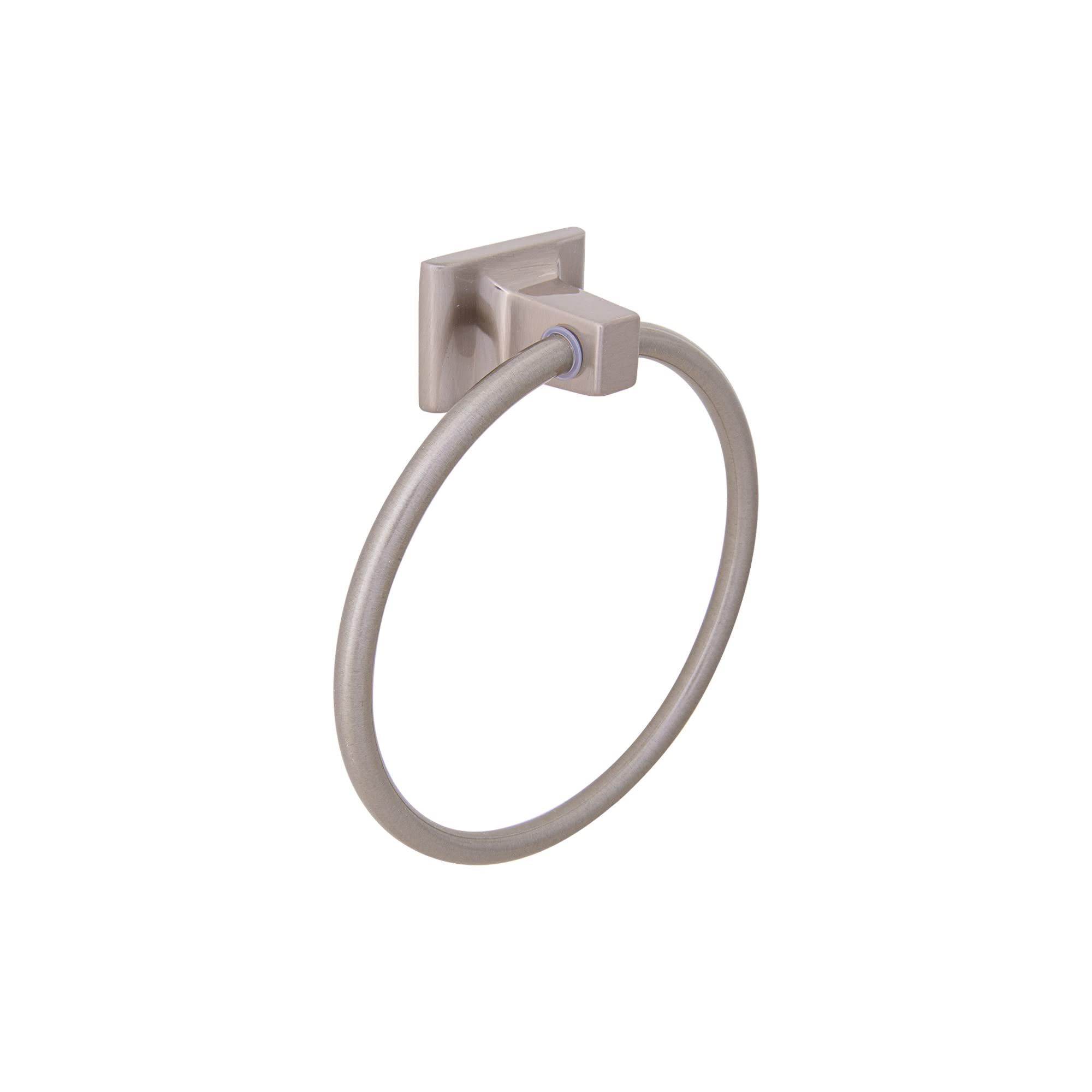 Design House 539163 Millbridge Towel Ring, Satin Nickel
