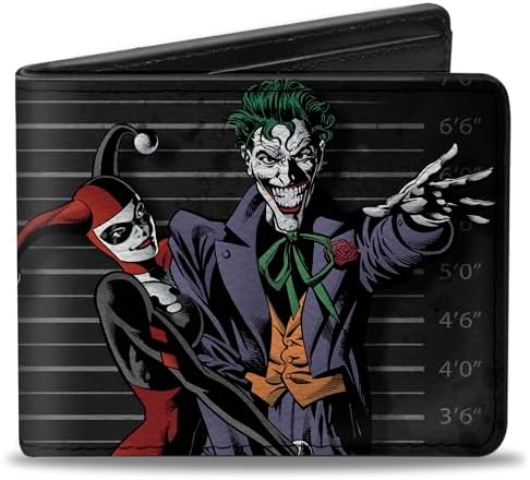 Amazon.com: Buckle-Down mens Buckle-down Pu Bifold - Joker