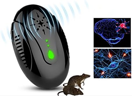 YRMP Ultrasonic Pest Repellent - Electronic Pest Control Plug In-Pest Repeller for Insect - Mice, Roaches, Bugs, fleas, Mosquitoes, Spiders