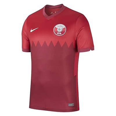 Buy Nike 2020-2021 Qatar Football Jersey Online Nigeria Ubuy
